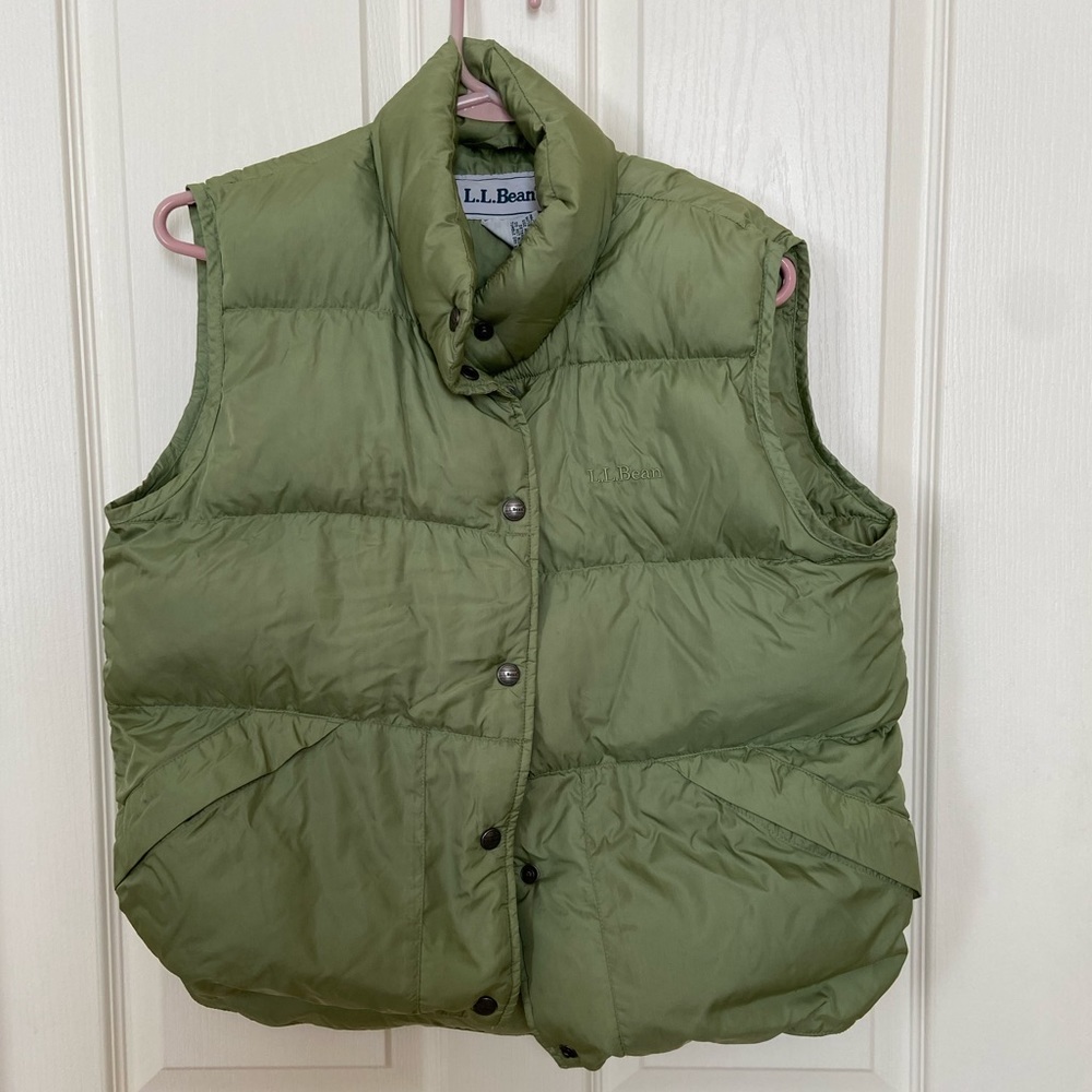 LL bean vest